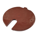 Water intake chamber cover – brown (WOOD)