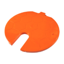 Water intake chamber cover – orange (FIND)
