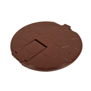 Water intake chamber cover – brown (WOOD) – FULL thumbnail