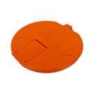 Water intake chamber cover – orange (FIND) – FULL