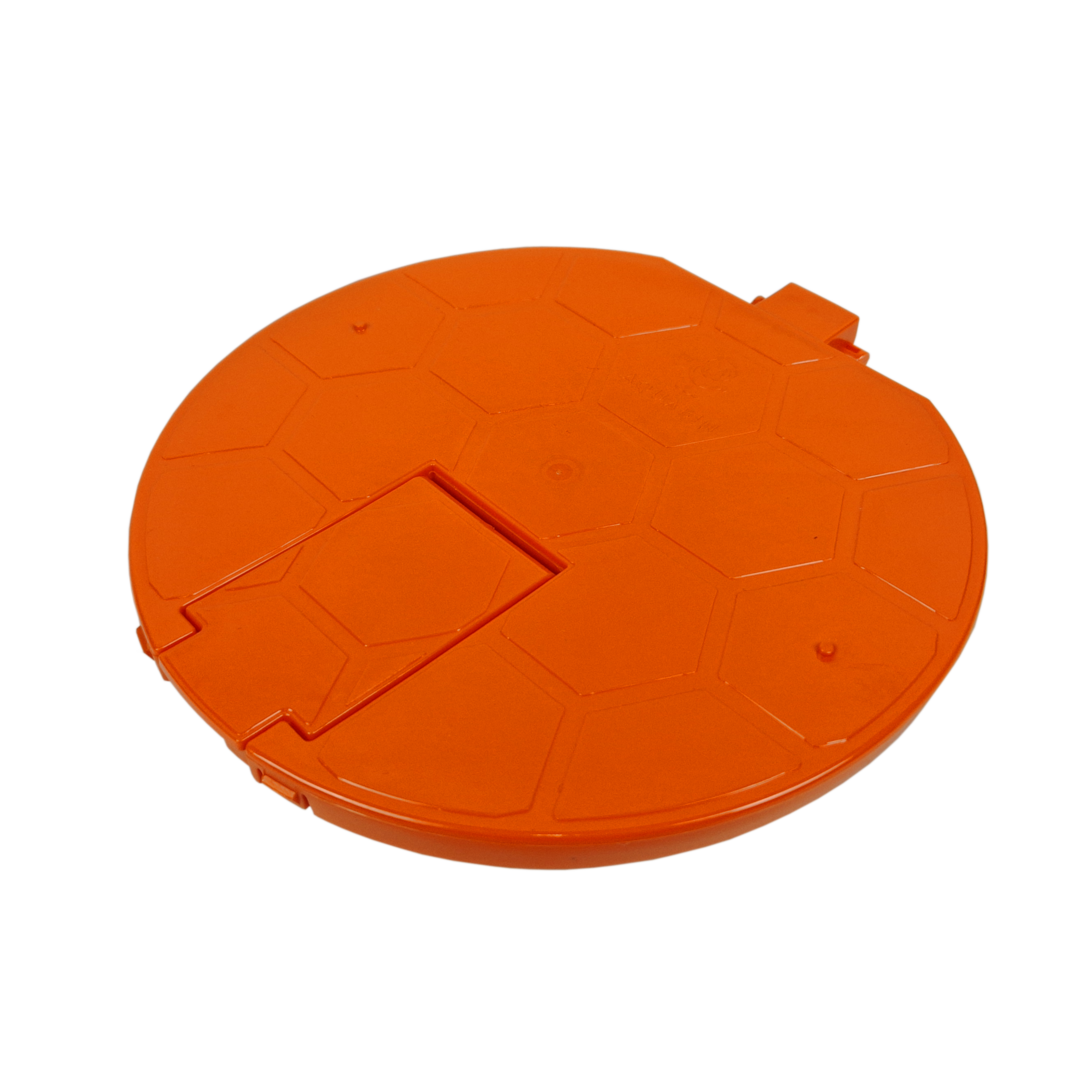 Water intake chamber cover – orange (FIND) – FULL photo
