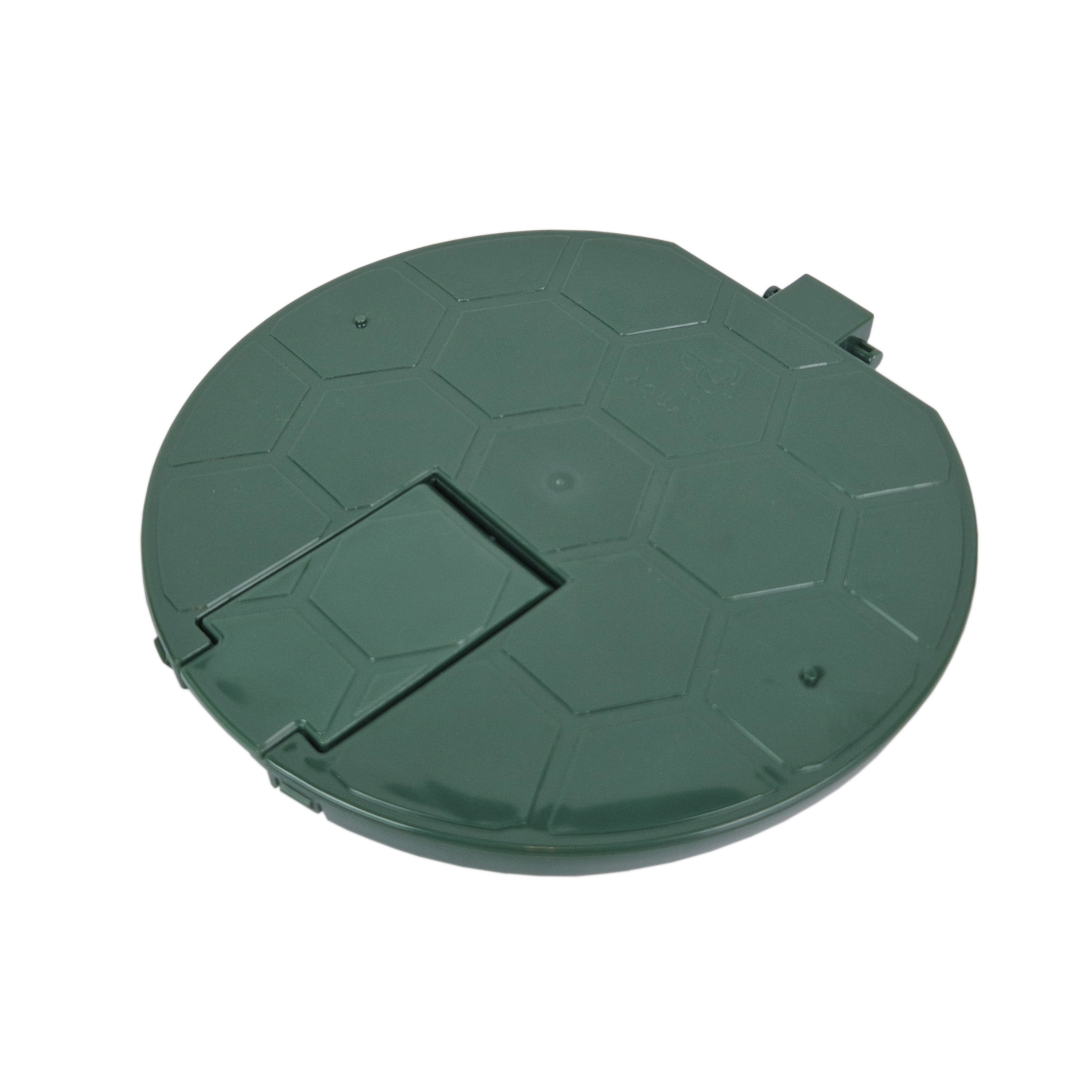Water intake chamber cover – green (HIDE) – FULL photo