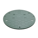 Cover D400 AQ perforated