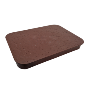 STANDARD valve box cover – brown (WOOD) thumbnail