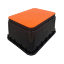 JUMBO valve box – orange (FIND)