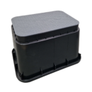 STANDARD valve box – grey (STONE)