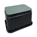 STANDARD valve box – green (HIDE)