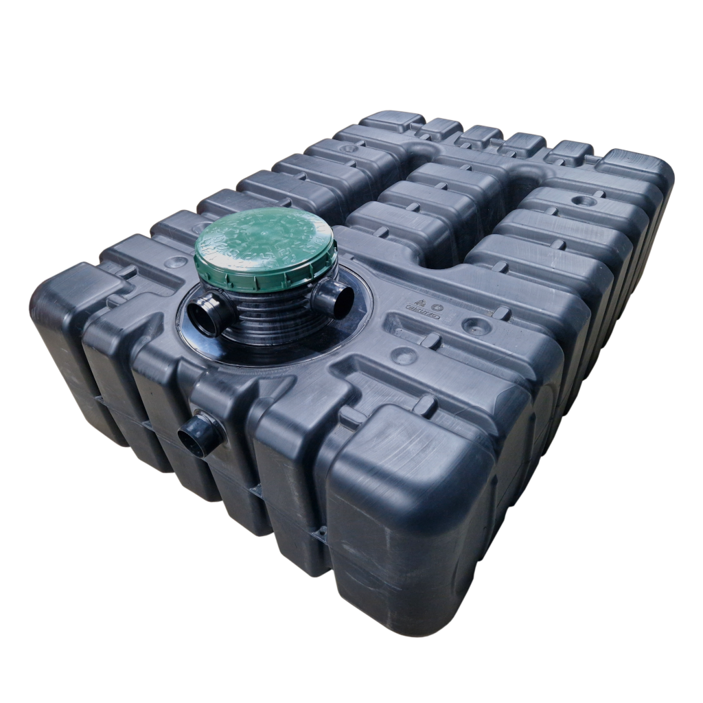 Zbiornik na wodę deszczową 2500 FLAT AB photo