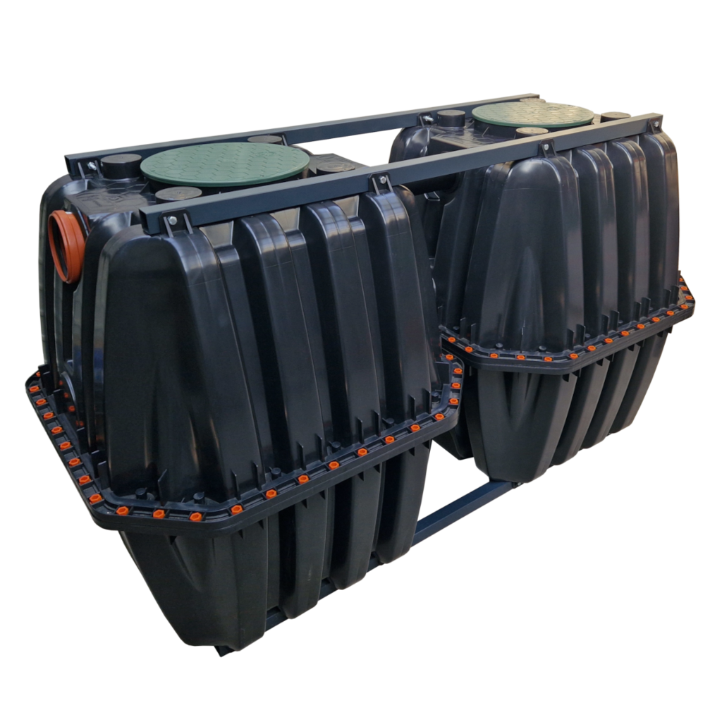 Septic tank ECOBIN 2000 (double chamber) photo