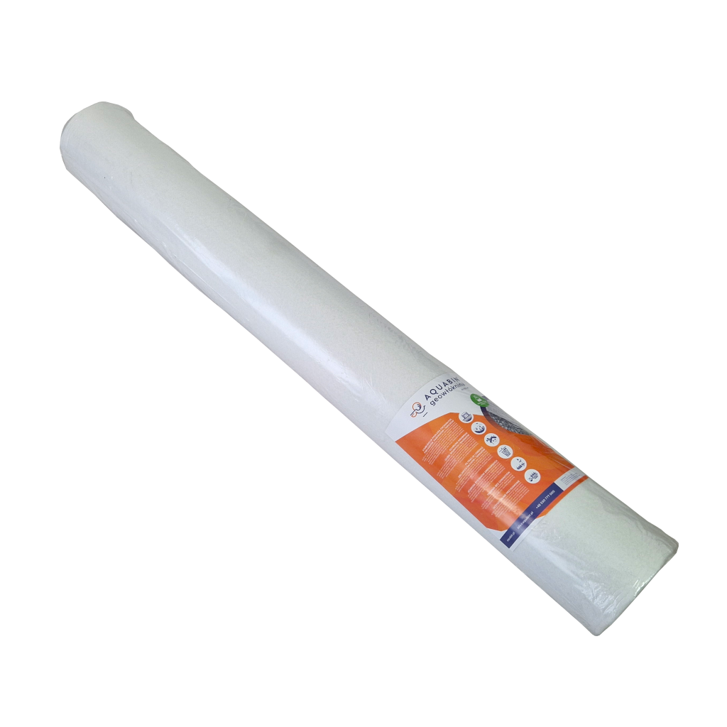 Geotextile 1,5×50 mb AQUABIN photo
